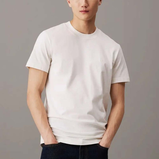 Calvin Klein Ανδρική κοντομάνικη μπλούζα Heavy Jersey Monogram T-shirt